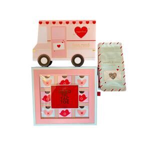 SUGARFINA XOXO BOX,LOVE MAIL TRUCK AND SWEET & SOUR CANDY MIX